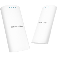 MERCURY水星 MWB505S套装 5GHz 无线网桥套装(5公里)