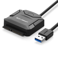 绿联20231 USB3.0转SATA 2.5 3.5硬盘转接线 易驱线20231