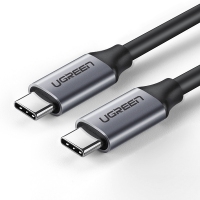绿联US161   60183 1米 Type-C公对公数据线USB-C to type-c cable