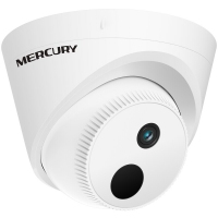水星MERCURY MIPC331P-2.8mm 300万PoE红外网络摄像机智能红外夜视人形