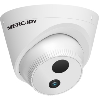 MERCURY水星MIPC431P-6mm高清400万监控摄像头PoE供电H.2...