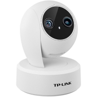 TP-LINK TL-IPC44AN双目 变焦版 智能双目变焦室内家用网络摄像机