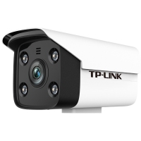 TP-LINK普联TL-IPC544H-A4/A6 400万警戒网络摄像机红外版DC供电