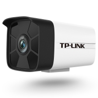 TP-LINK TL-IPC546H-S4/6 400万红外六灯音频筒型网络摄像机DC供电