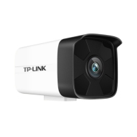 TP-LINK安防TL-IPC544HP-12 400万红外网络高清监控摄像头H.265+ POE