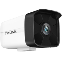 TP-LINK（普联）TL-IPC544H-12 400万警戒红外四灯网络摄像机DC供电