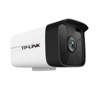 TP-LINK TL-IPC536HP-12 摄像头300万Poe供电红外6灯夜视80米室外
