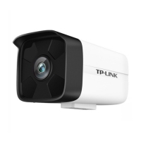 TP-LINK监控摄像头TL-IPC534HP-12 PoE高清红外网络摄像机H.265+