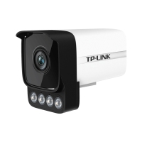 TP-LINK普联TL-IPC544HP-W4/W6 400万PoE智能全彩夜视枪机网络摄像机