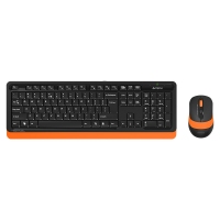 双飞燕FG1010无线鼠标键盘套装键鼠笔记本台式电脑办公家用纤薄