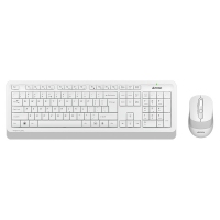 双飞燕FG1010无线鼠标键盘套装键鼠笔记本台式电脑办公家用纤薄