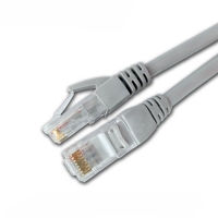 兴讯通10米 超六类千兆网线 家用高速网络跳线 CAT6宽带线  成品网线