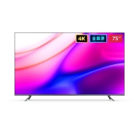小米全面屏电视 75英寸PRO E75S 4K超高清网络智能液晶平板电视