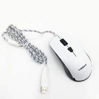 凯迪威CM50 USB RGB发光有线游戏鼠标黑色 （白色缺货）