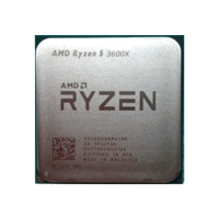 AMD锐龙5 3600X处理器散片 6核12线程