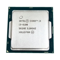 intel/英特尔i3 6100CPU处理器 散片（拆机）