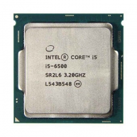 Intel/英特尔 i5-6500 3.2G 四核心 四线 1151针（拆机）
