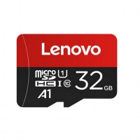 lenovo联想TF存储卡32GB闪存卡记录仪/手机/电脑监控无人机等