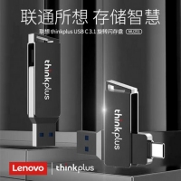 lenovo联想U盘 MU251 32G USB+Type-c双接口3.1 便携...