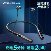 SANSUI山水P600 硅胶入耳式蓝牙耳机