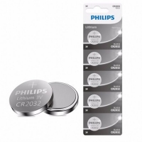 Philips/飞利浦CR2032纽扣电池（五个起））