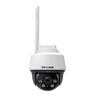 TPLINK TL-IPC632-A4室外高清300万全彩无线球机防水监控摄像机