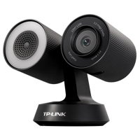 TP-LINK TL-IPC43T柔光全彩高清300万无线网络摄像头家用看店监控