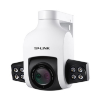 TP-LINK TL-IPC646双目变焦版全彩400万双目变焦无线网络摄像头