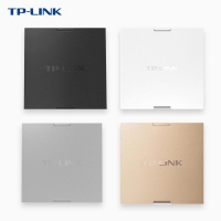 TP-LINK XAP1800GI-PoE千兆端口双频86型面板式无线AP穿墙WiFi6