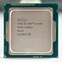 英特尔酷睿I3-4160台式机1150针散片CPU（拆机）