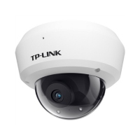 TP-LINK TL-IPC433MP-4 POE 300万防暴红外网络摄像机