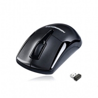 新贵 无线鼠标笔记本自由豹F08（黑）电脑光小手款鼠标游戏办公家用
