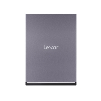 Lexar雷克沙1TB 移动固态硬盘SL210加密硬盘全金属PSSD移动存储盘