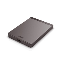 lexar雷克沙SL200 1TB移动固态硬盘type-c苹果电脑硬盘USB3.1 SSD
