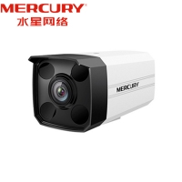 MERCURY水星 MIPC414-4 400万高清12VDC供电红外摄像机室外枪机监控