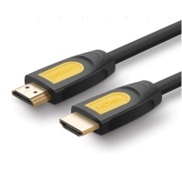 绿联 80837 0.5米HDMI黄黑款视频线