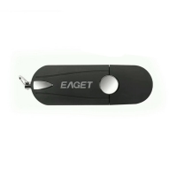 Eaget/忆捷U5 USB2.0 16G 黑色电脑U盘携带