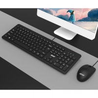Acer/宏碁 OAK920（黑色）有线键盘鼠标套装电脑台式机笔记本外接办公家用