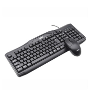 Acer/宏碁 OAK930黑色 有线键鼠套装办公家用游戏键盘鼠标套件双USB接口
