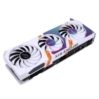 七彩虹 iGame GeForce RTX 3070Ti Ultra W OC 8G 白色 电脑 显卡