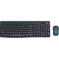 罗技MK275无线键盘鼠标键鼠套装游戏办公台式机笔记本一体机专用
