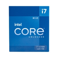 英特尔（Intel）酷睿12代 i7-12700K盒装CPU处理器 12核20线程