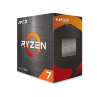 AMD 锐龙R7 5800X 中文盒装CPU处理器
