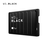 西部数据4TB 移动硬盘 WD_BLACK P10游戏硬盘
