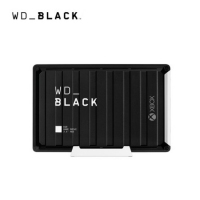 西部数据WD Black D10 8T 3.5英寸移动硬盘 游戏黑盘
