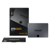 三星（SAMSUNG）870QVO 4T固态硬盘SSD笔记本台式机电脑