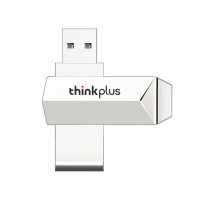 联想（ThinkPlus）TPU301 32G USB3.0U盘高速金属360度旋转电脑优盘