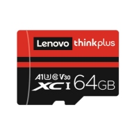 联想（ThinkPlus）64GB TF存储卡TF102 经久耐用行车记录仪&监...