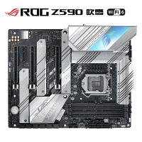 华硕ROG STRIX Z590-A GAMING WIFI吹雪主板ATX大版  支持CPU 10900K/10700K