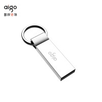 爱国者（aigo）8GB USB2.0 U盘 U210 金属U盘  银色